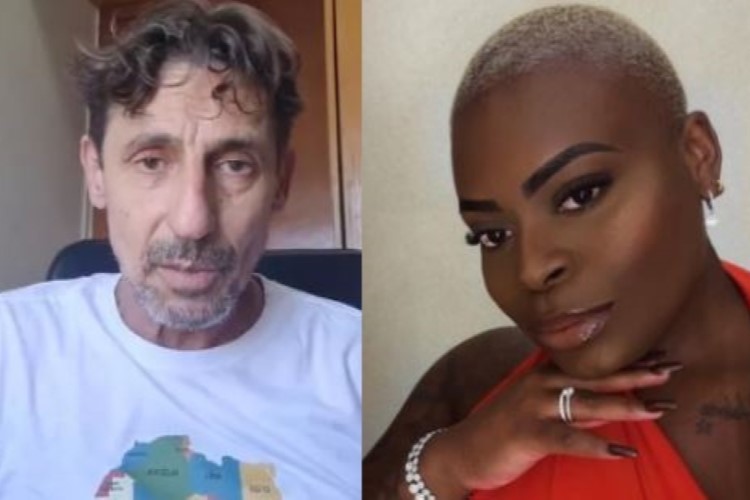Tuca Andrada e Jojo Todynho