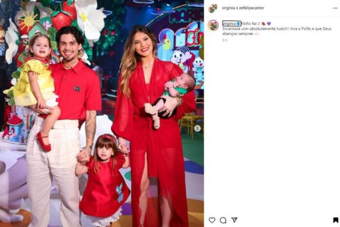 Virginia Fonseca e marido e filhos (Reprodução: Instagram)