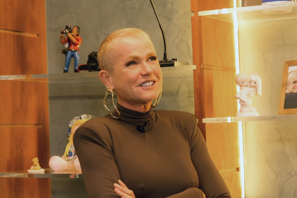 Xuxa Meneghel - Foto: Reprodução/YouTube