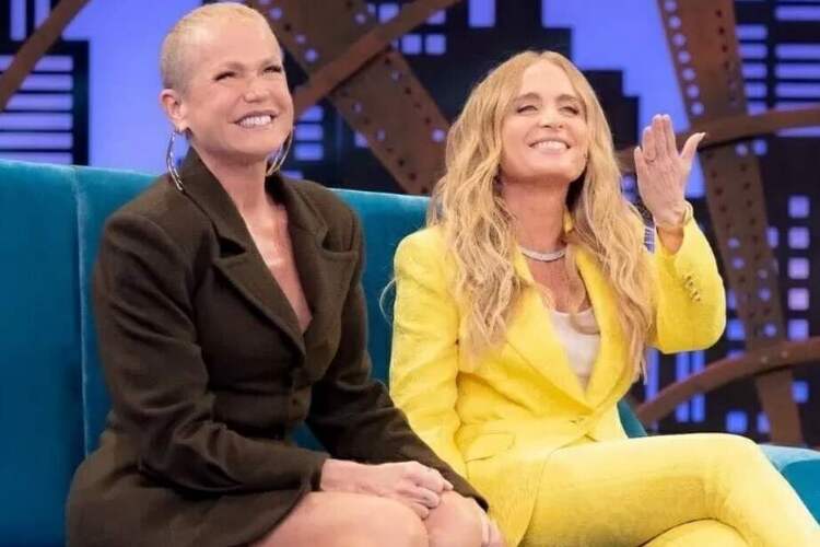 Xuxa e Angélica no Lady Night