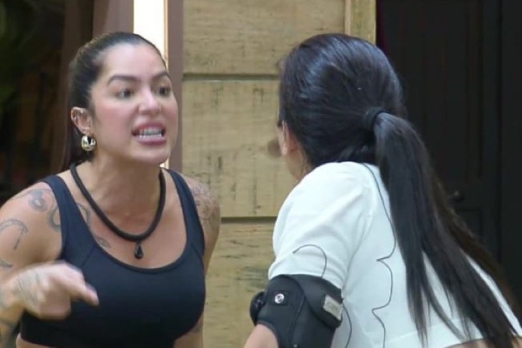 A Fazenda 16: Vanessa e Luana protagonizam briga intensa após a Prova de Fogo: “Sonsa”