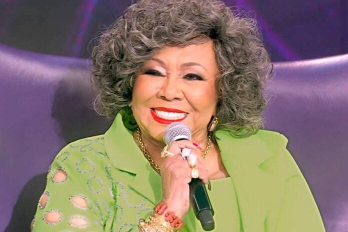 Cantora Alcione - Foto: TV Globo