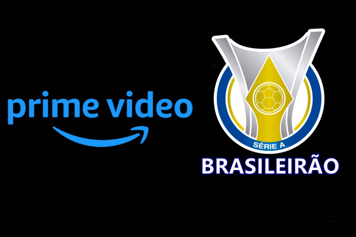 Amazon transmitirá jogos do Brasileirão - Foto: Reprodução/Logo