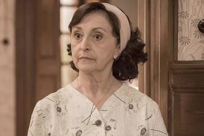 Ana Lúcia Torre em Êta Mundo Bom. (Foto: divulgação/Globo)