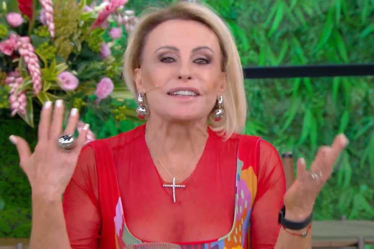 No ‘Mais Você’, Ana Maria Braga é desafiada e revela ‘loucura de amor’