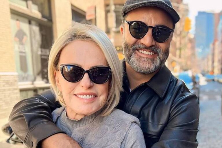 Ana Maria Braga abre o jogo sobre romance com Fábio Arruda: “me sinto com 20 anos”