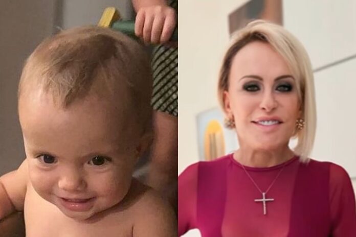 Hima e a avó Ana Maria Braga (Reprodução: Instagram)