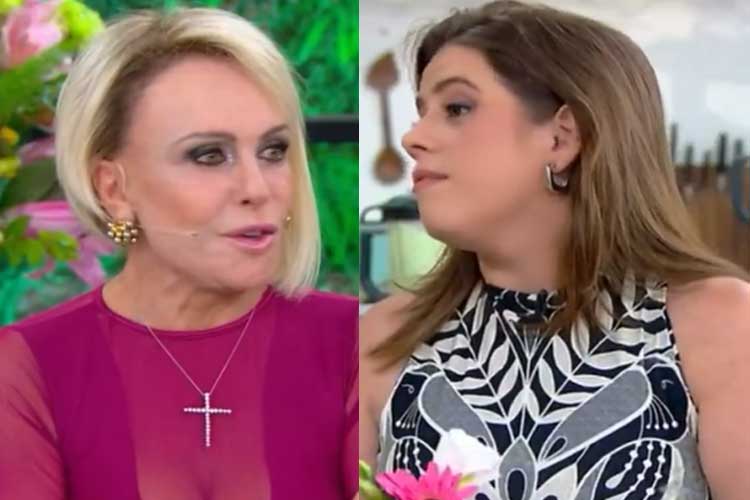 No ‘Mais Você’, Ana Maria Braga critica roteiro de ‘Mania de Você’: ‘Não tem como’