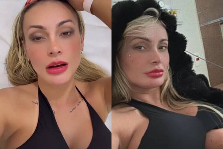 Andressa Urach é internada após gravar conteúdo adulto com oito homens