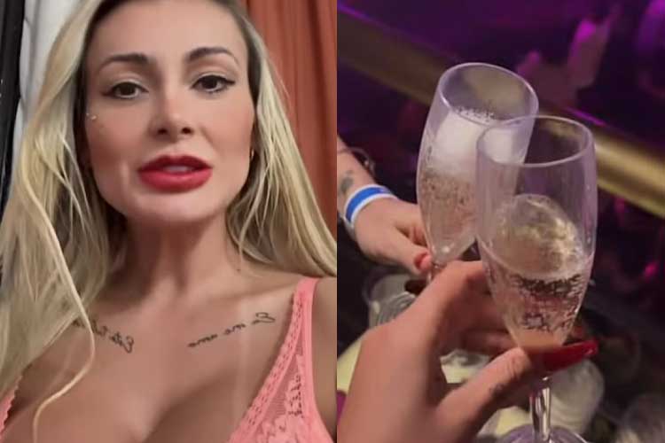 Andressa Urach assume namoro com influenciadora: ‘Minha namorada!’