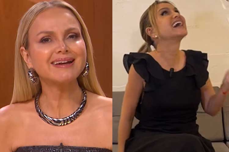 Eliana completa 52 anos e recebe surpresa na Globo: ‘Que amor!’