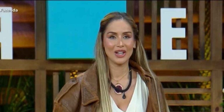 A Fazenda 16: Babi Muniz é a nona eliminada do reality