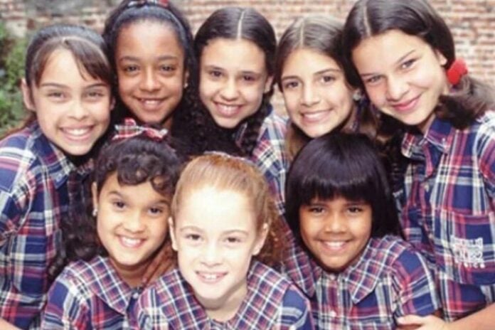 Elenco de Chiquititas de 1997