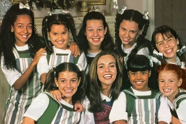 Chiquititas 1997 - Foto: Divulgação/SBT