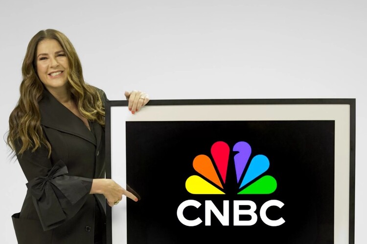 Christiane Pelajo na CNBC Brasil