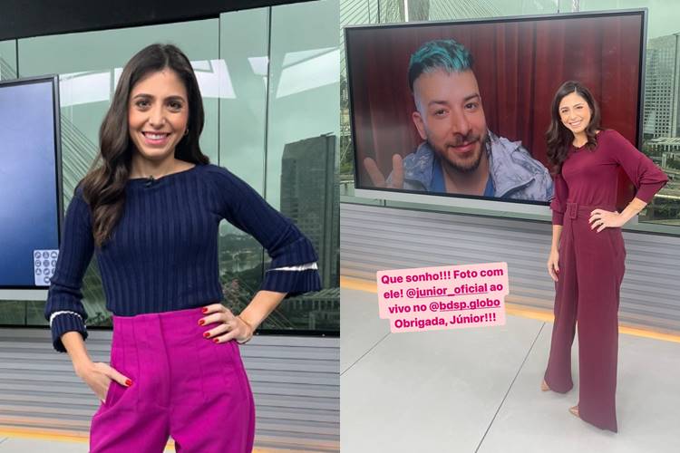 Cinthia Toledo em publicação no Instagram. (Foto: reprodução/Instagram)