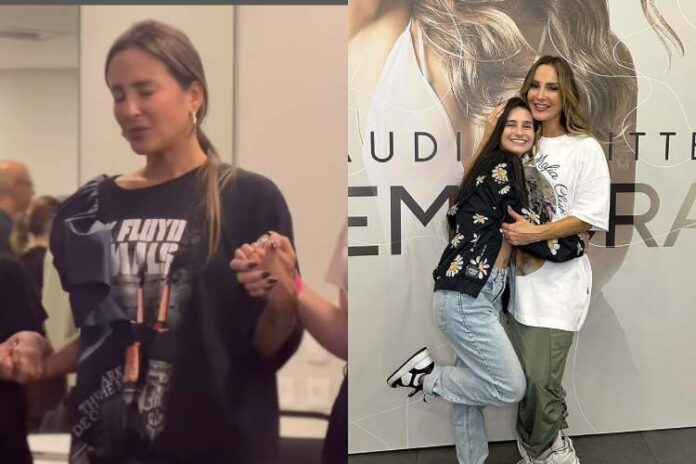 Claudia Leitte e Isabella Oliveira (Reprodução: Instagram)