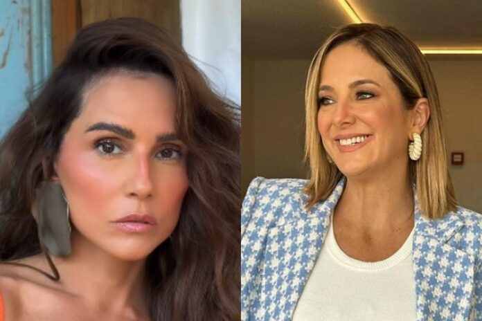 Deborah Secco e Ticiane Pinheiro (Reprodução: Instagram)