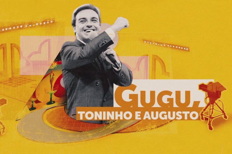 SBT exibe primeiro episódio de “Gugu, Toninho e Augusto”