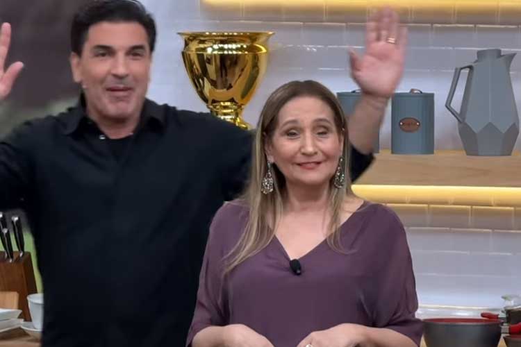 Edu Guedes revela ‘segredo’ de Sonia Abrão durante programa e diretor impõe ‘proibição’