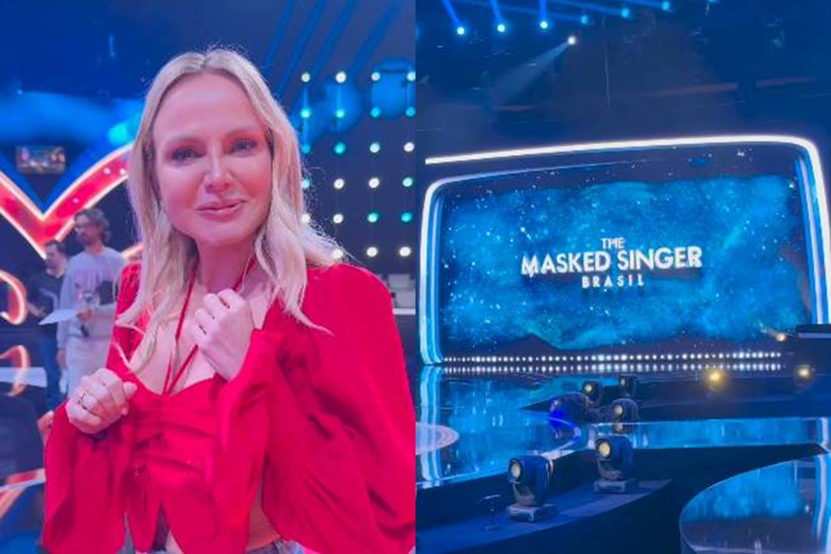 Eliana no The Masked Singer Brasil