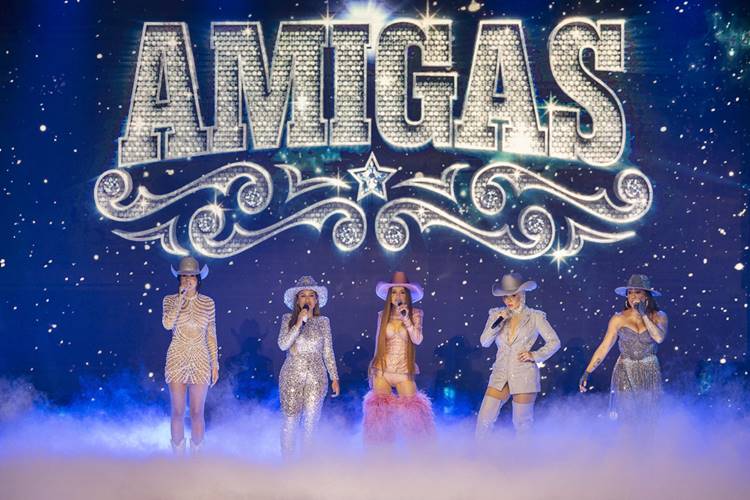 TV Globo grava especial ‘Amigas’ com cantoras sertanejas