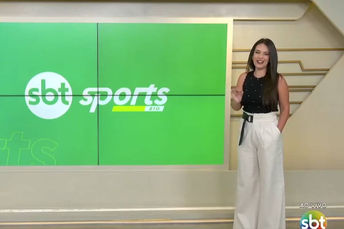 Fernanda Maia comanda o SBT Sports no Rio