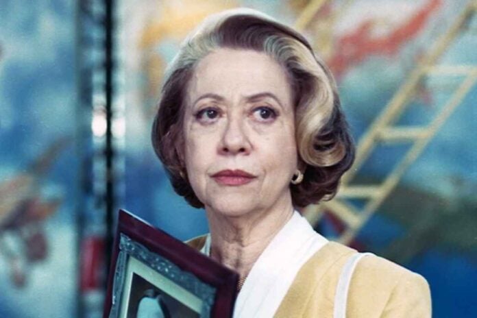 Fernanda Montenegro em Zazá (Divulgação/Globo)