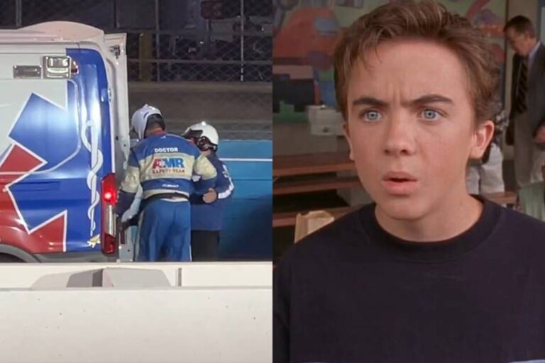 Frankie Muniz, ex-astro mirim dos anos 2000, sofre acidente durante corrida nos EUA