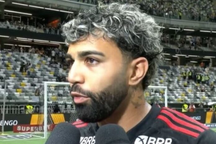 Gabigol em entrevista