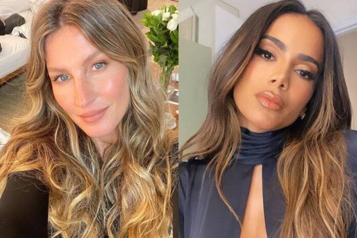 Gisele Bündchen e Anitta