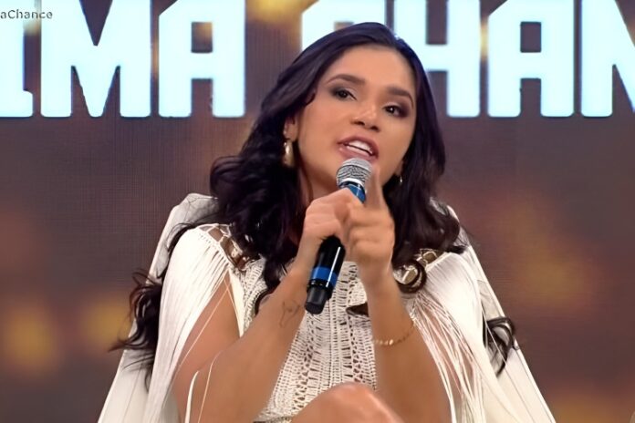 Gizelly, ex-participante de A Fazenda 16