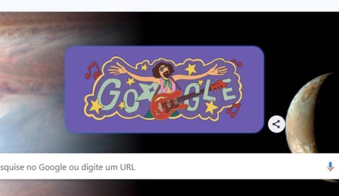 Google homenageia Raul Seixas