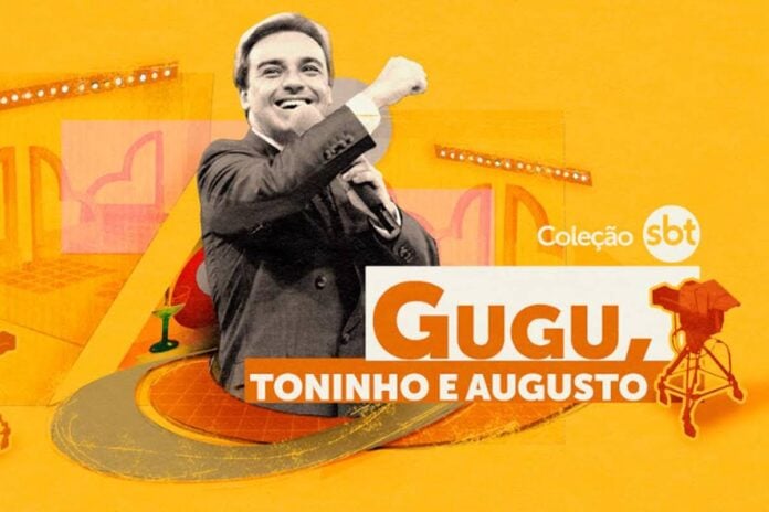 Gugu, Toninho e Augusto estreia no +SBT - Foto: Divulgação