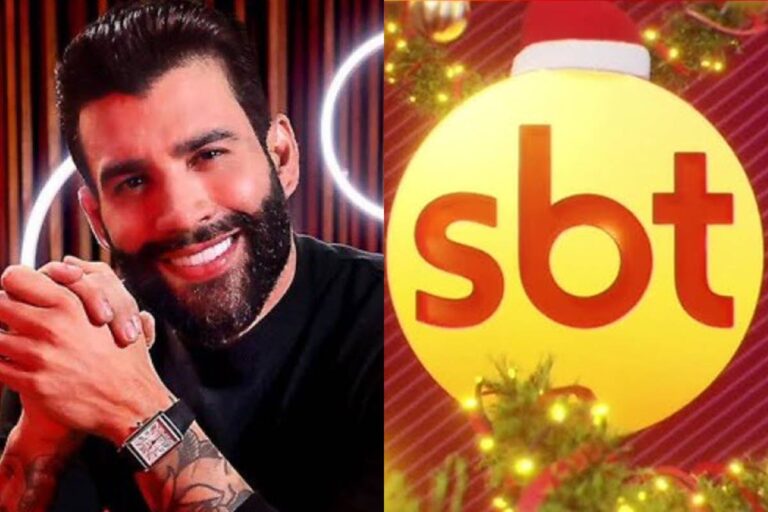 ‘Natal do Embaixador’, especial de Gusttavo Lima, será apresentado por trio de estrelas do SBT