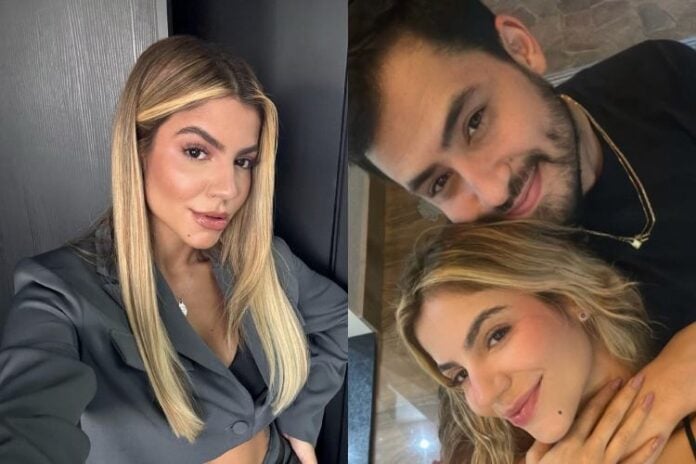 Hariany Almeida é namorada de Matheus Vargas e eles estão juntos há um ano (Reprodução: Instagram)