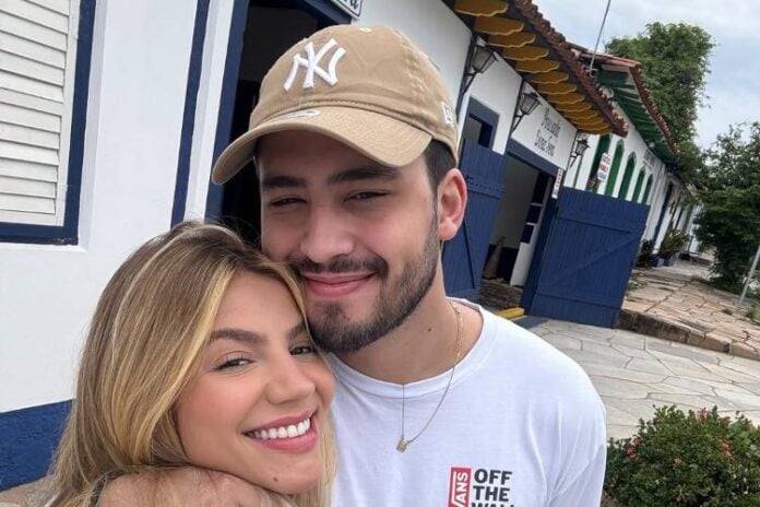 Hariany Almeida e Matheus Vargas (Reprodução: Instagram)