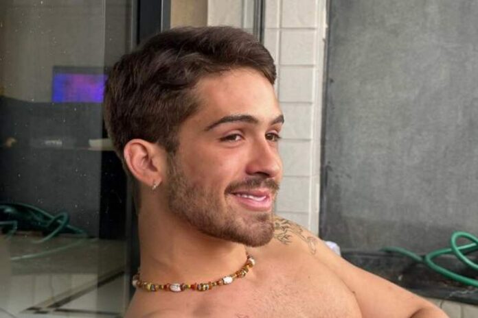 João Guilherme demonstrou ter bons olhos quanto a sua criação (Reprodução: Instagram)