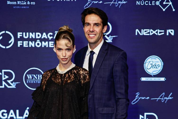 Kaká e Carol Leite, jogador e modelo, expõem intimidade e falam sobre a possível chegada de novo filho