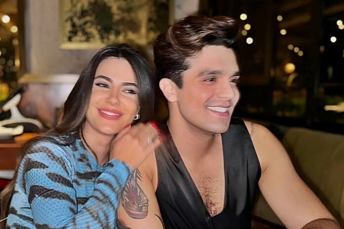 Luan Santana e Jade Magalhães se casaram em São Paulo (Reprodução: Instagram)