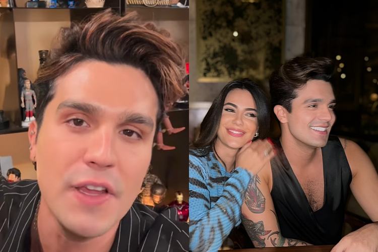 Luan Santana quebra silêncio e anuncia, ao vivo, o nome da primeira filha com Jade Magalhães