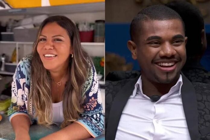 Mani Reggo e Davi Brito. (Foto: reprodução/Instagram/Globo)