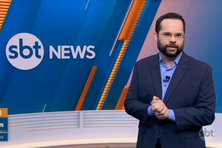 Marcelo Casagrande inicia nova fase do ‘SBT News’ nas madrugadas do canal