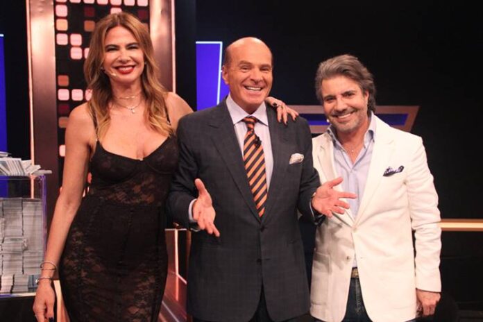 Marcelo de Carvalho com Luciana Gimenez e João Kléber