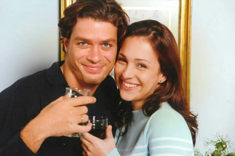 Marcelo (Fábio Assunção) e Maria Eduarda (Gabriela Duarte) em Por Amor