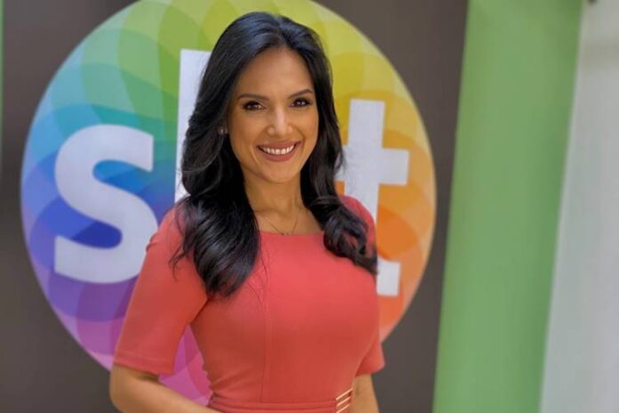 Márcia Dantas ganhará novo programa no SBT. (Foto: reprodução/Facebook)