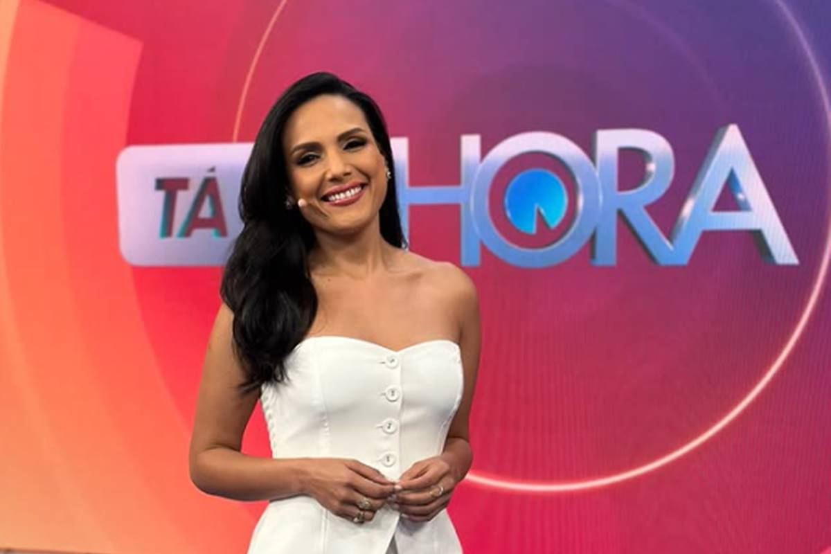 Márcia Dantas no Tá Na Hora - Foto: Instagram