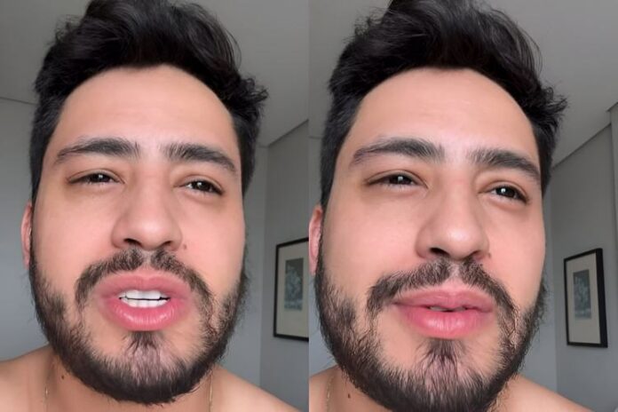 Matheus Vargas gravou um vídeo e publicou nas redes sociais desabafando sobre o assunto (Reprodução: Instagram)