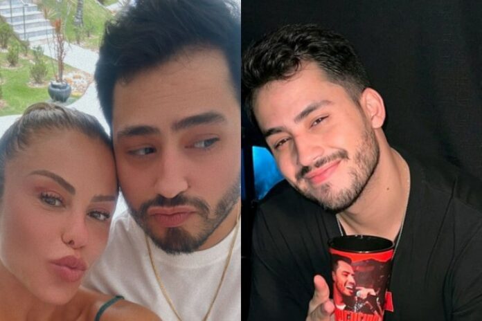 Matheus Vargas e Poliana (Reprodução: Instagram)