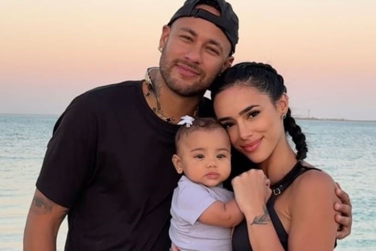 Neymar, Mavie e Bruna Biancardi